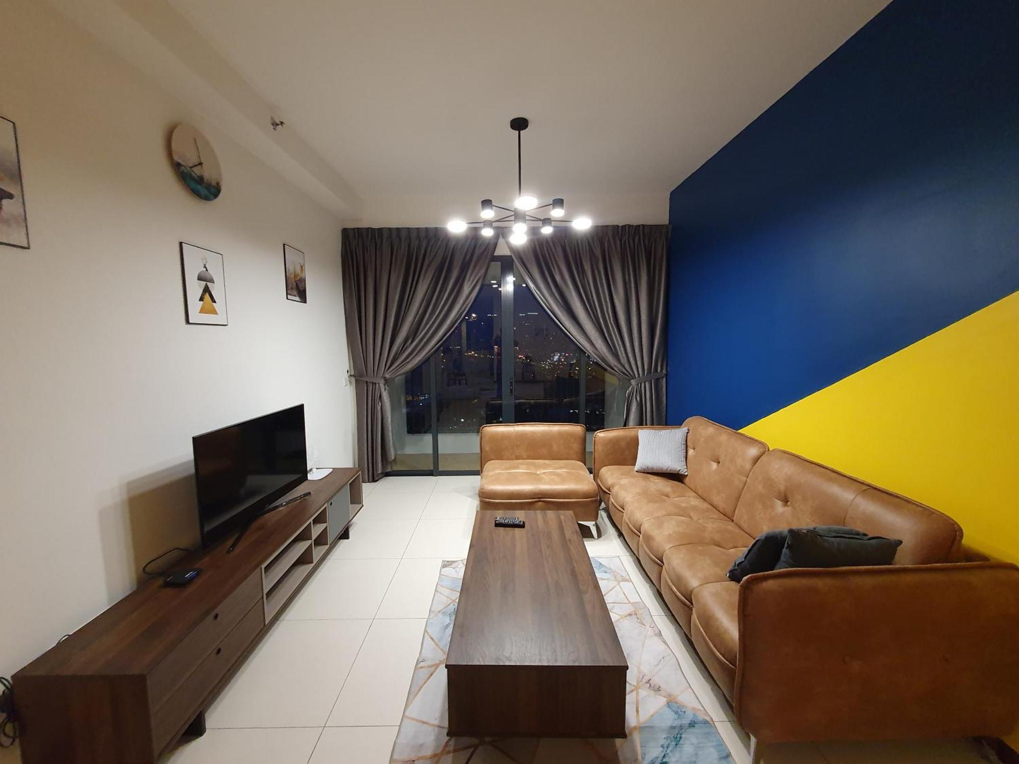 The Landmark By Katana 3Br To 4Br Luxury Seaview Landmark Homestay At Gurney 15-16Pax 无敌海景套房 Tanjung Tokong Eksteriør bilde