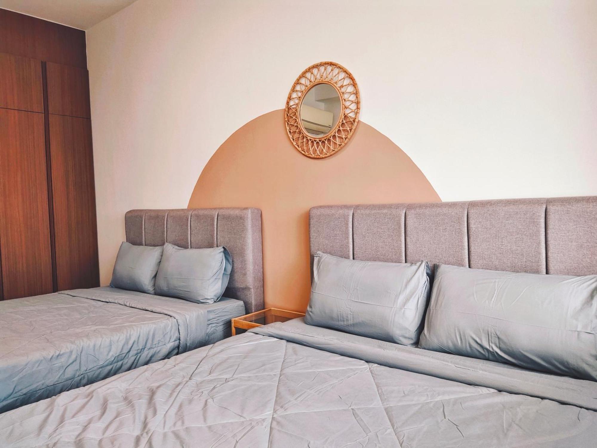The Landmark By Katana 3Br To 4Br Luxury Seaview Landmark Homestay At Gurney 15-16Pax 无敌海景套房 Tanjung Tokong Eksteriør bilde
