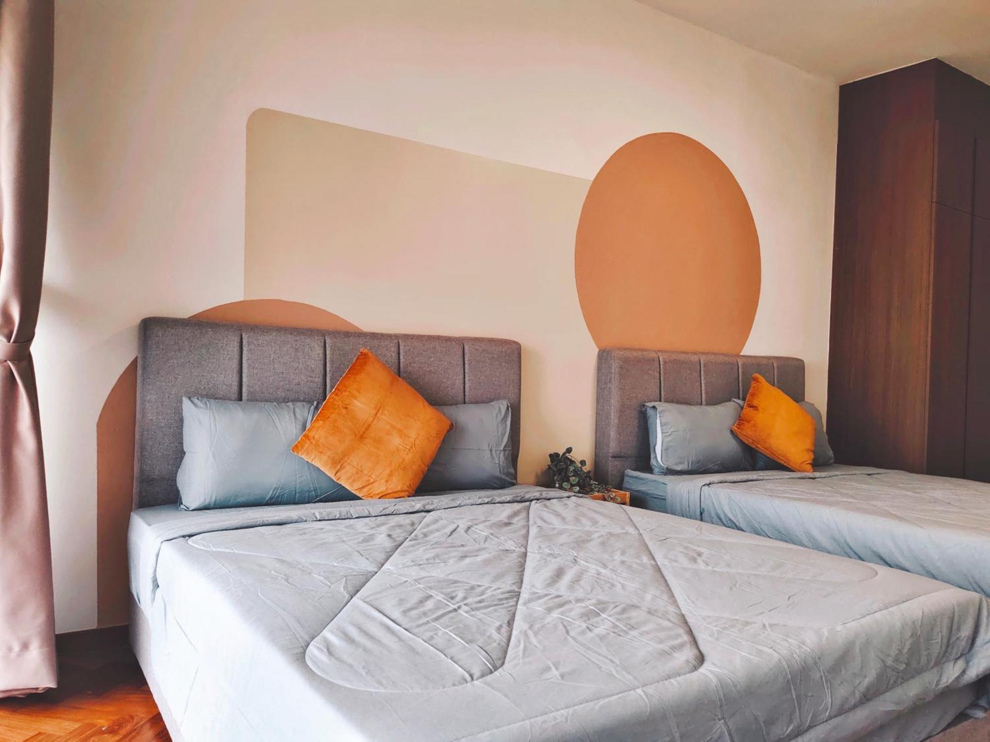The Landmark By Katana 3Br To 4Br Luxury Seaview Landmark Homestay At Gurney 15-16Pax 无敌海景套房 Tanjung Tokong Eksteriør bilde