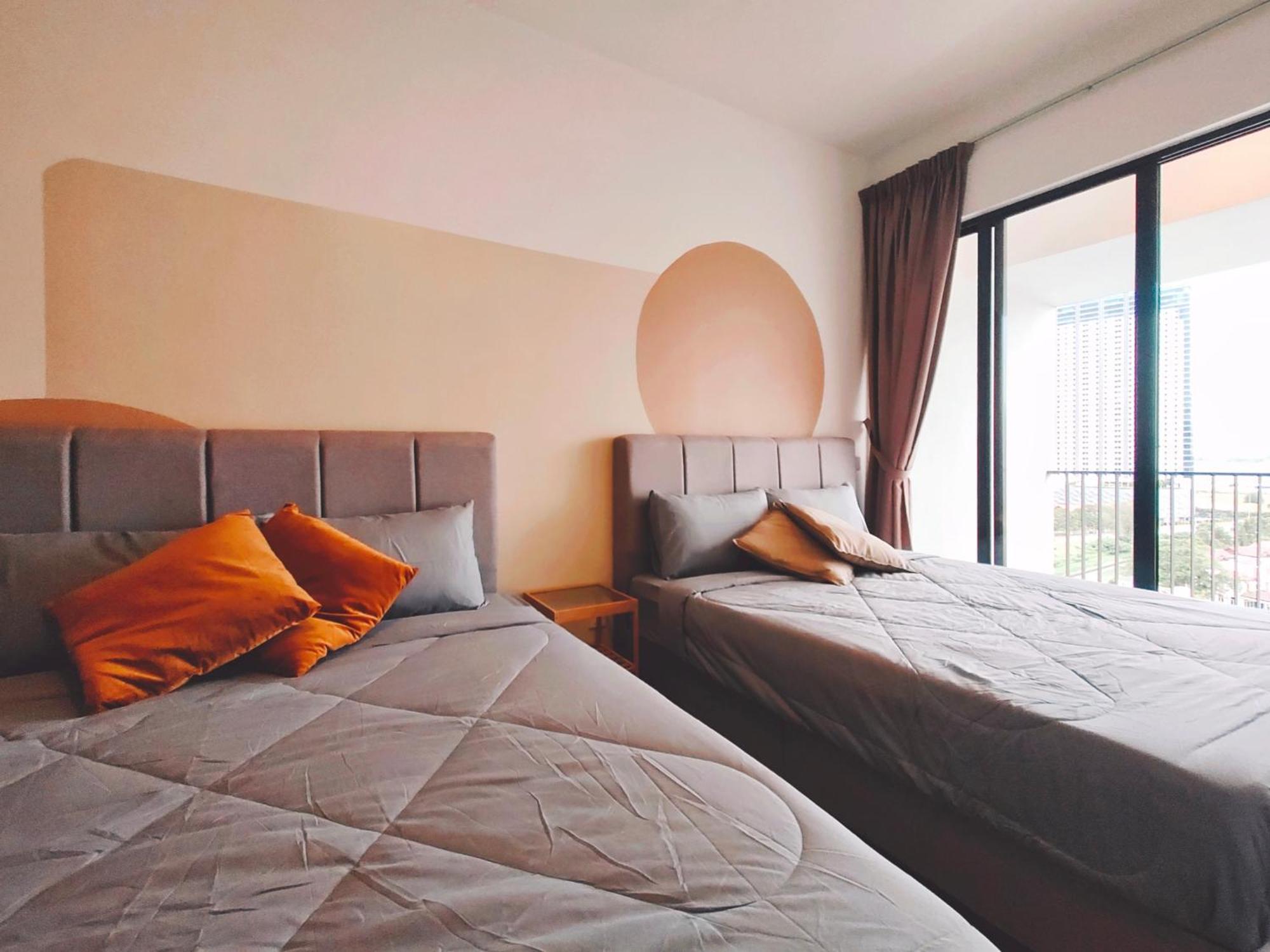 The Landmark By Katana 3Br To 4Br Luxury Seaview Landmark Homestay At Gurney 15-16Pax 无敌海景套房 Tanjung Tokong Eksteriør bilde