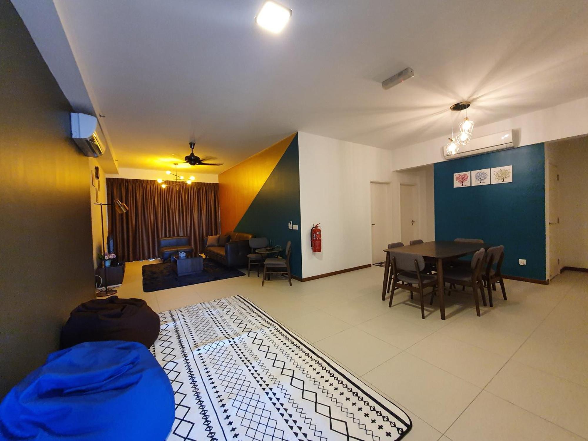 The Landmark By Katana 3Br To 4Br Luxury Seaview Landmark Homestay At Gurney 15-16Pax 无敌海景套房 Tanjung Tokong Eksteriør bilde