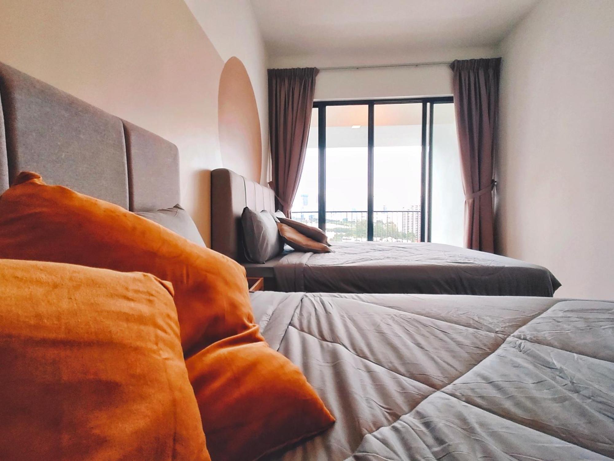 The Landmark By Katana 3Br To 4Br Luxury Seaview Landmark Homestay At Gurney 15-16Pax 无敌海景套房 Tanjung Tokong Eksteriør bilde
