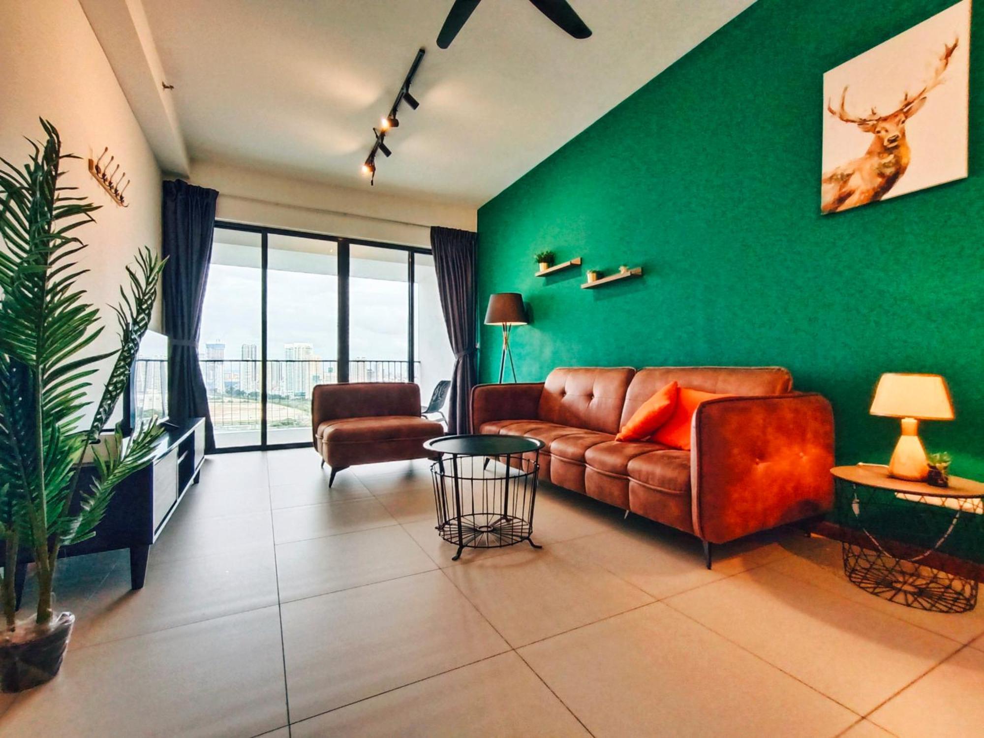 The Landmark By Katana 3Br To 4Br Luxury Seaview Landmark Homestay At Gurney 15-16Pax 无敌海景套房 Tanjung Tokong Eksteriør bilde