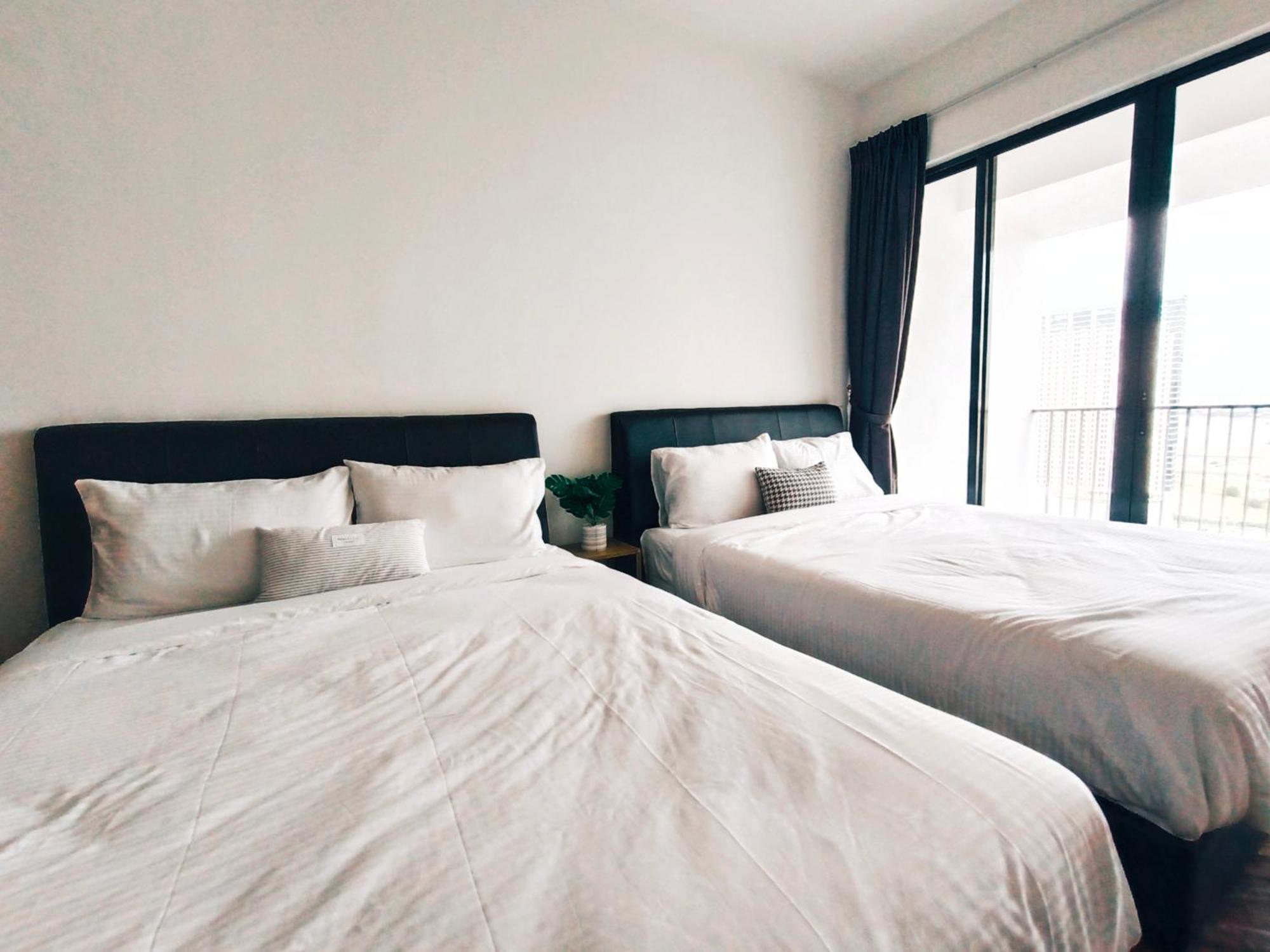 The Landmark By Katana 3Br To 4Br Luxury Seaview Landmark Homestay At Gurney 15-16Pax 无敌海景套房 Tanjung Tokong Eksteriør bilde