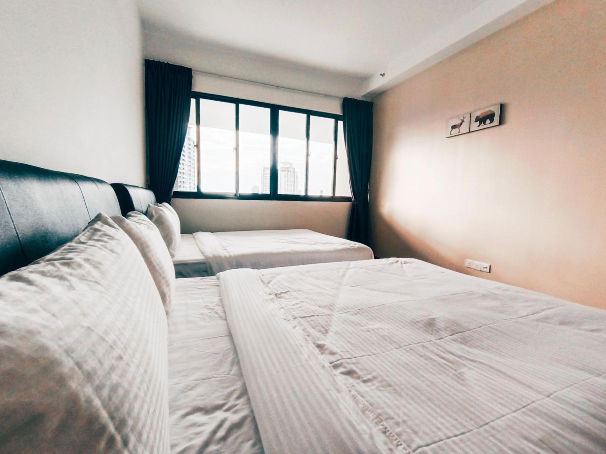 The Landmark By Katana 3Br To 4Br Luxury Seaview Landmark Homestay At Gurney 15-16Pax 无敌海景套房 Tanjung Tokong Eksteriør bilde