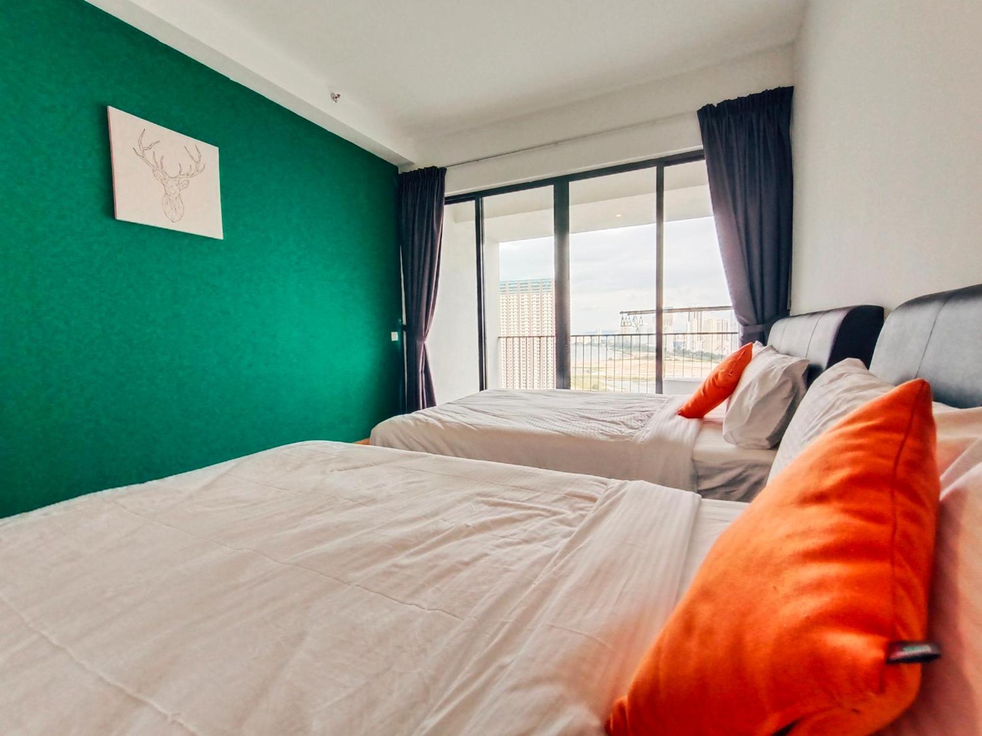 The Landmark By Katana 3Br To 4Br Luxury Seaview Landmark Homestay At Gurney 15-16Pax 无敌海景套房 Tanjung Tokong Eksteriør bilde