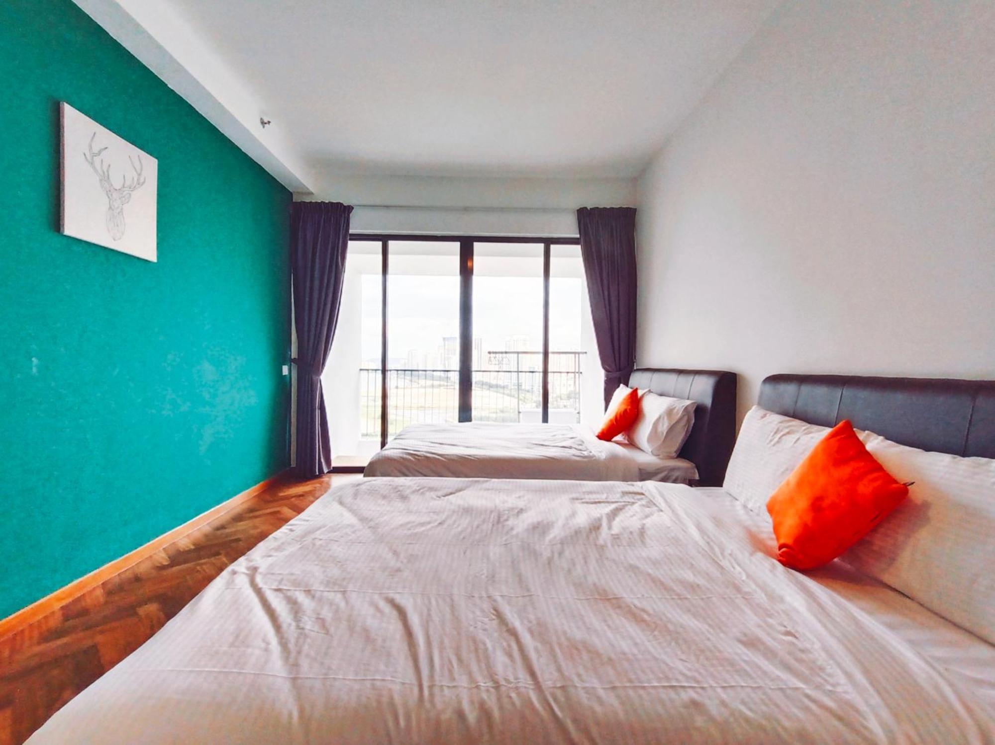 The Landmark By Katana 3Br To 4Br Luxury Seaview Landmark Homestay At Gurney 15-16Pax 无敌海景套房 Tanjung Tokong Eksteriør bilde